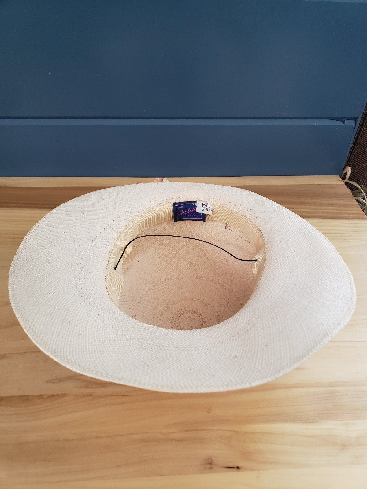 Vintage Ladies Boating Hat