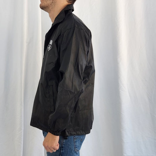90s/Y2K Team USA Black Windbreaker
