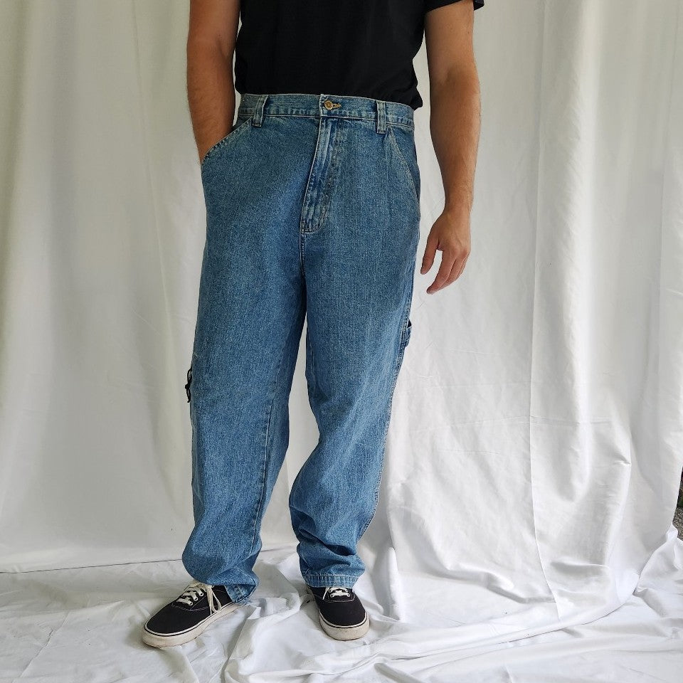Y2K Utility Jeans