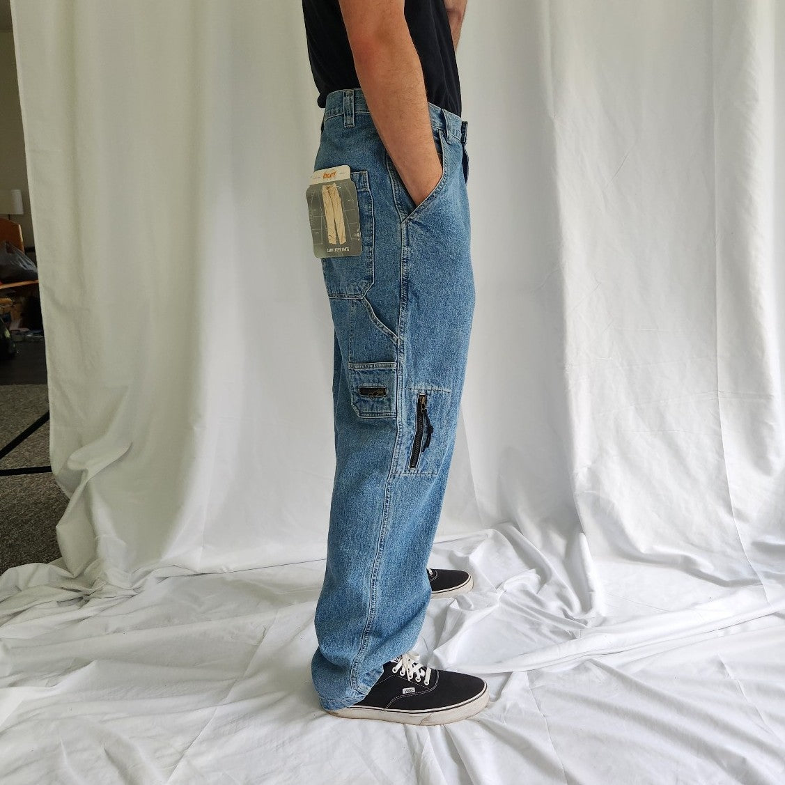 Y2K Utility Jeans