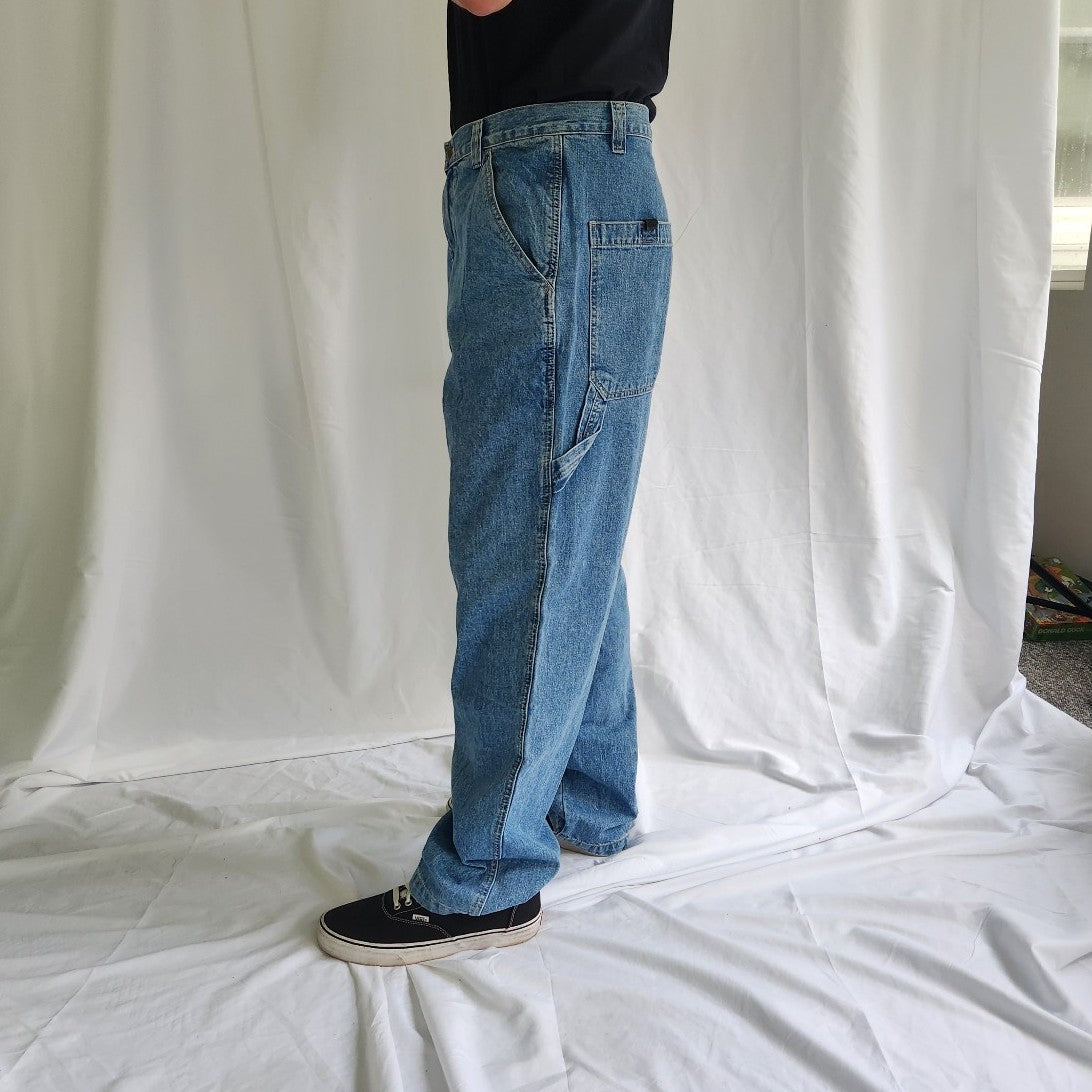 Y2K Utility Jeans