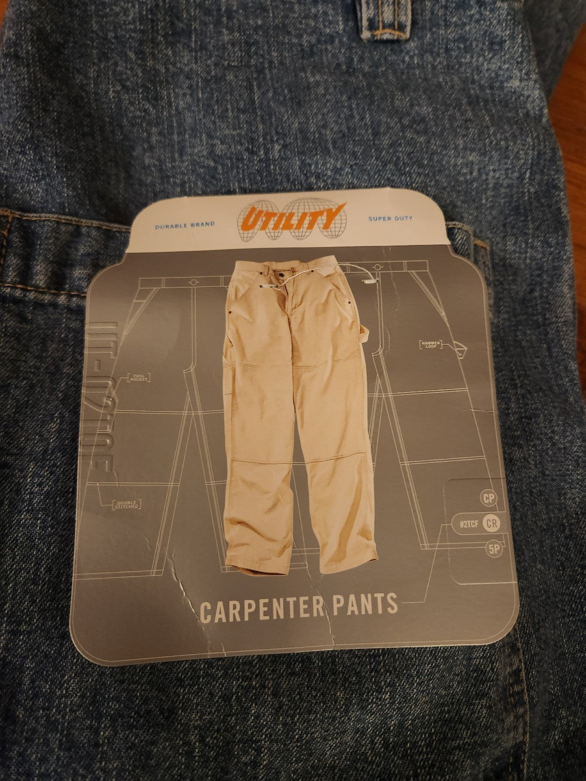 Y2K Utility Jeans