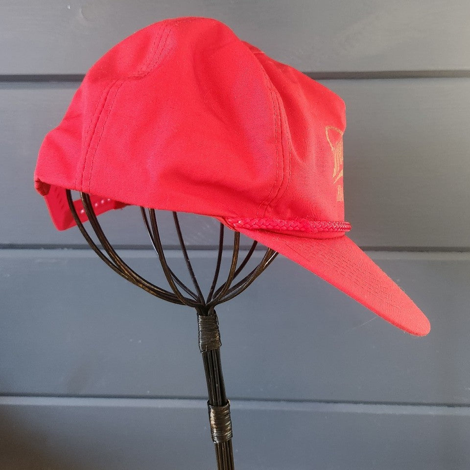 80s/90s Red and Gold Miller High Life Snapback