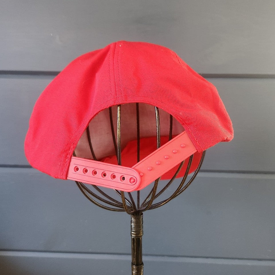 80s/90s Red and Gold Miller High Life Snapback