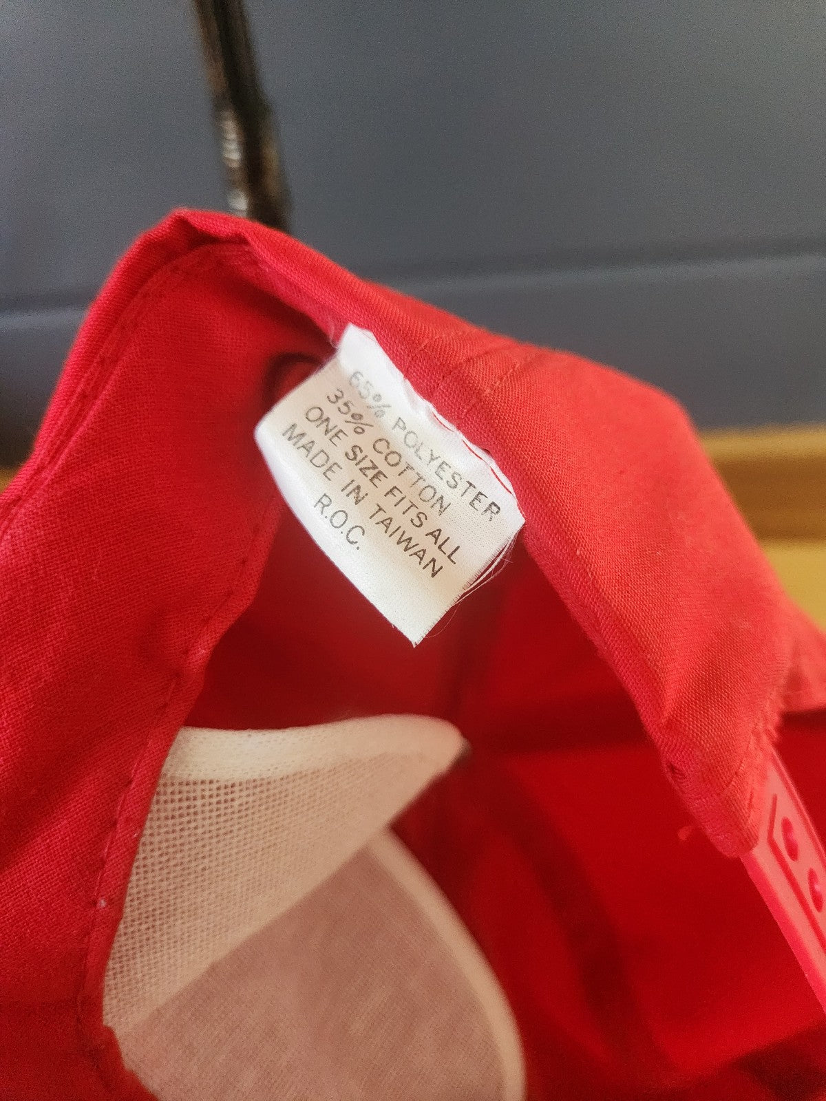 80s/90s Red and Gold Miller High Life Snapback