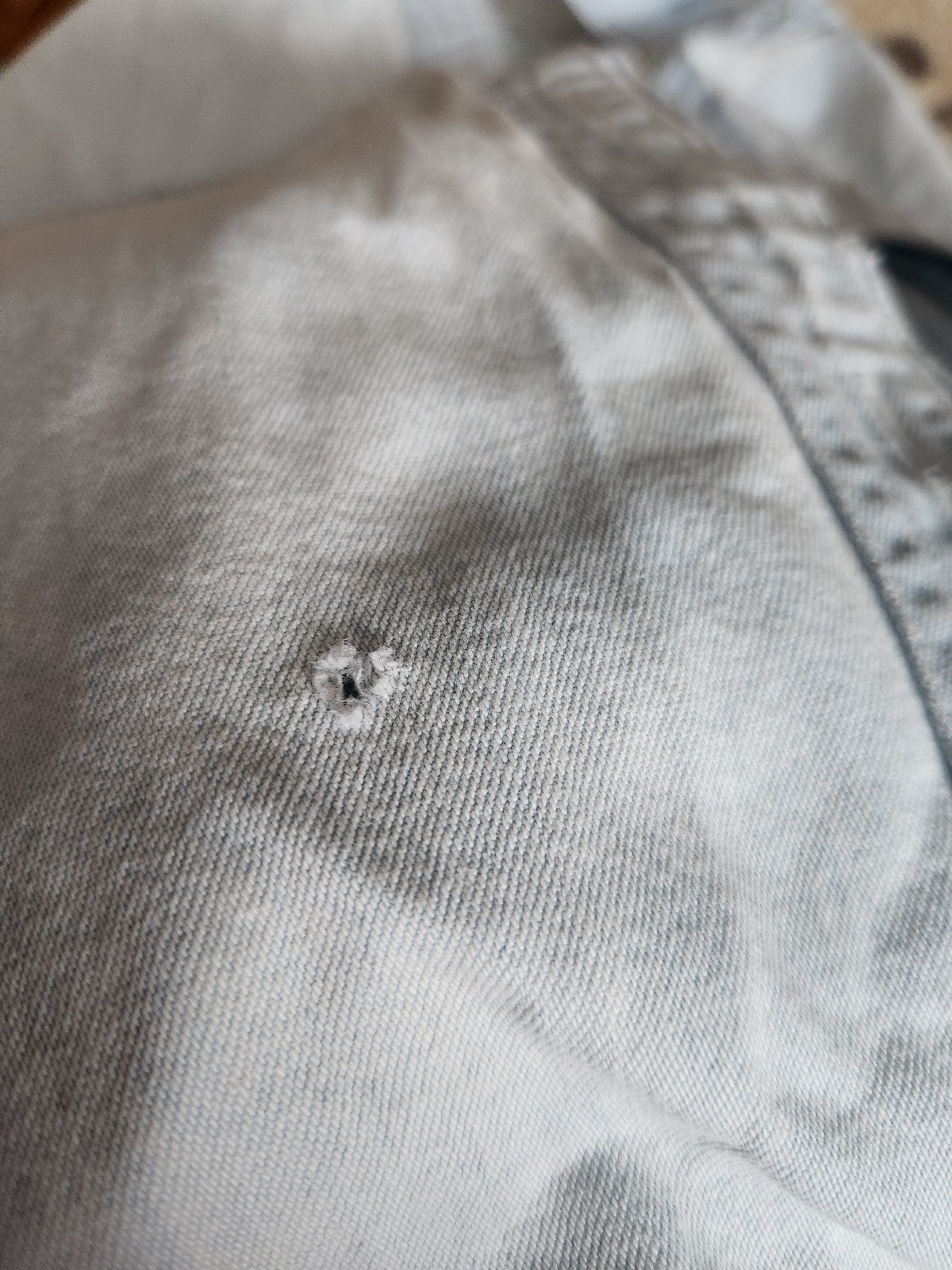 90s Eddie Bauer Denim Button Down Shirt