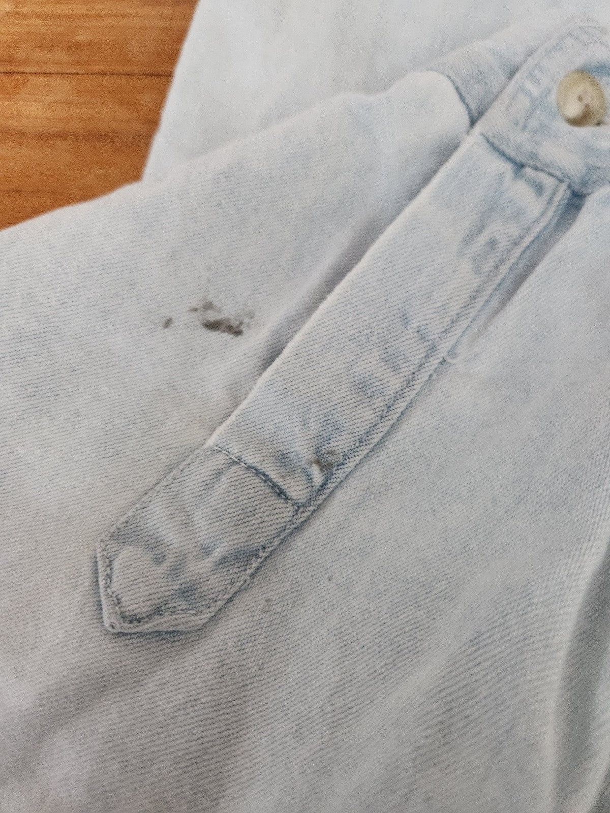 90s Eddie Bauer Denim Button Down Shirt