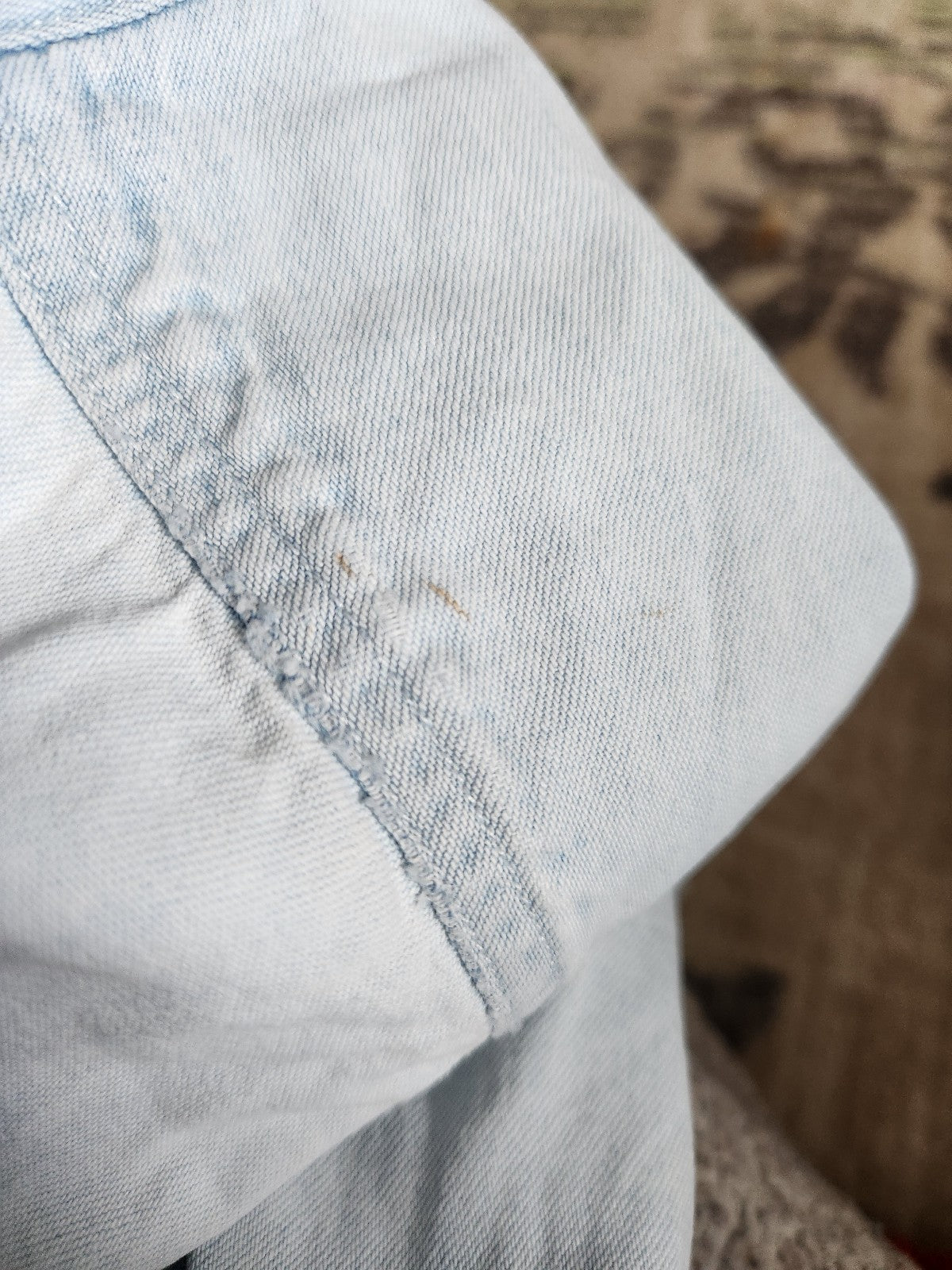 90s Eddie Bauer Denim Button Down Shirt