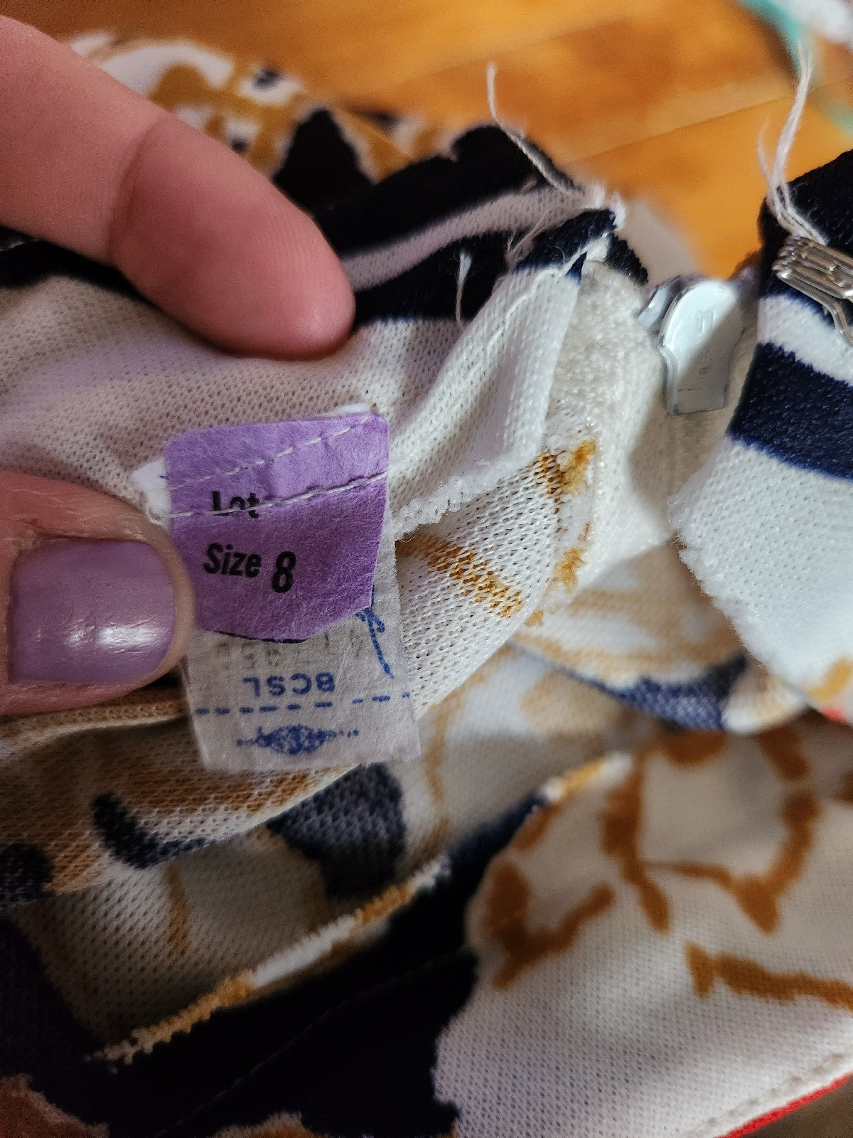 60s High Neck Hawaiian Maxi Dress