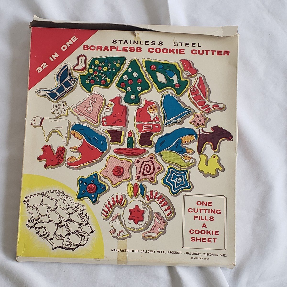 Vintage Christmas Cookie Cutter