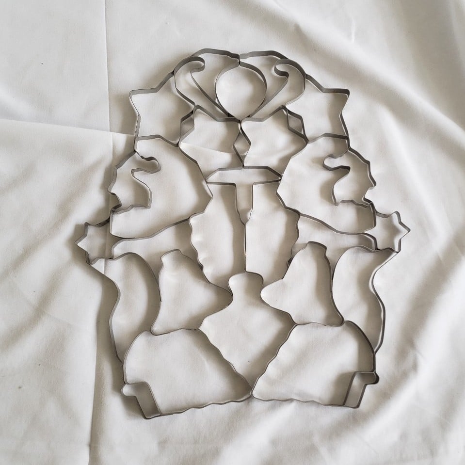 Vintage Christmas Cookie Cutter