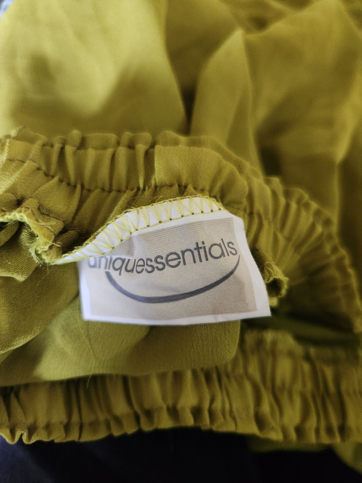 Y2K Green Sheer Maxi Skirt