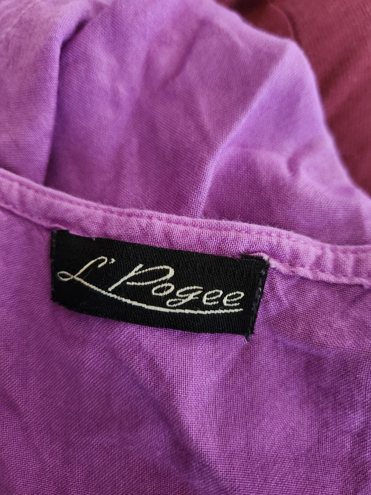 90s Purple Ombre Sundress