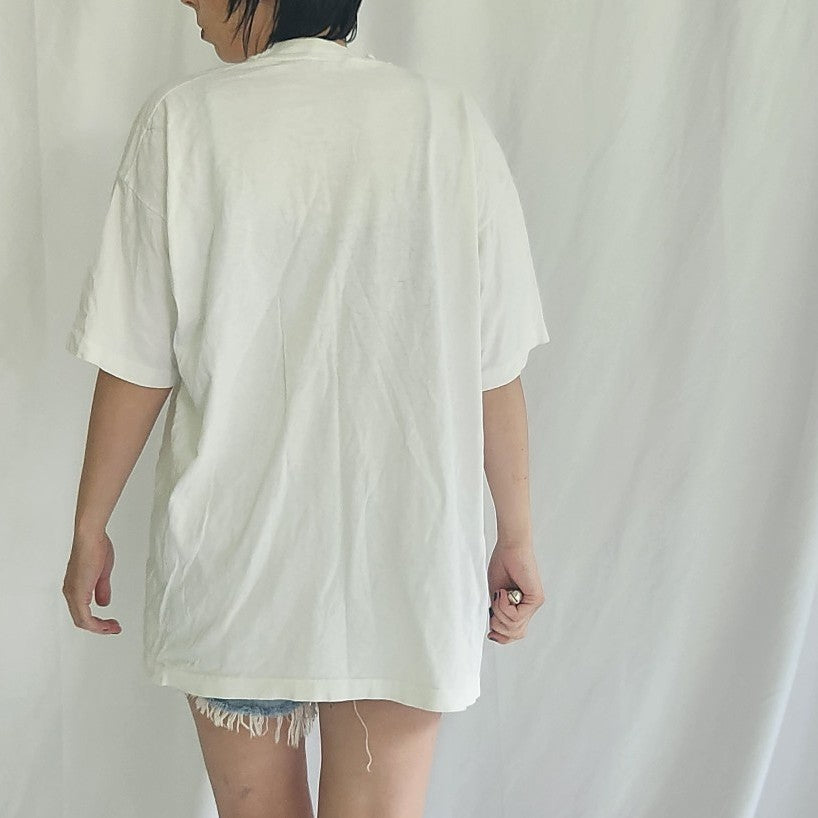 90s Floral Grandmacore Tee
