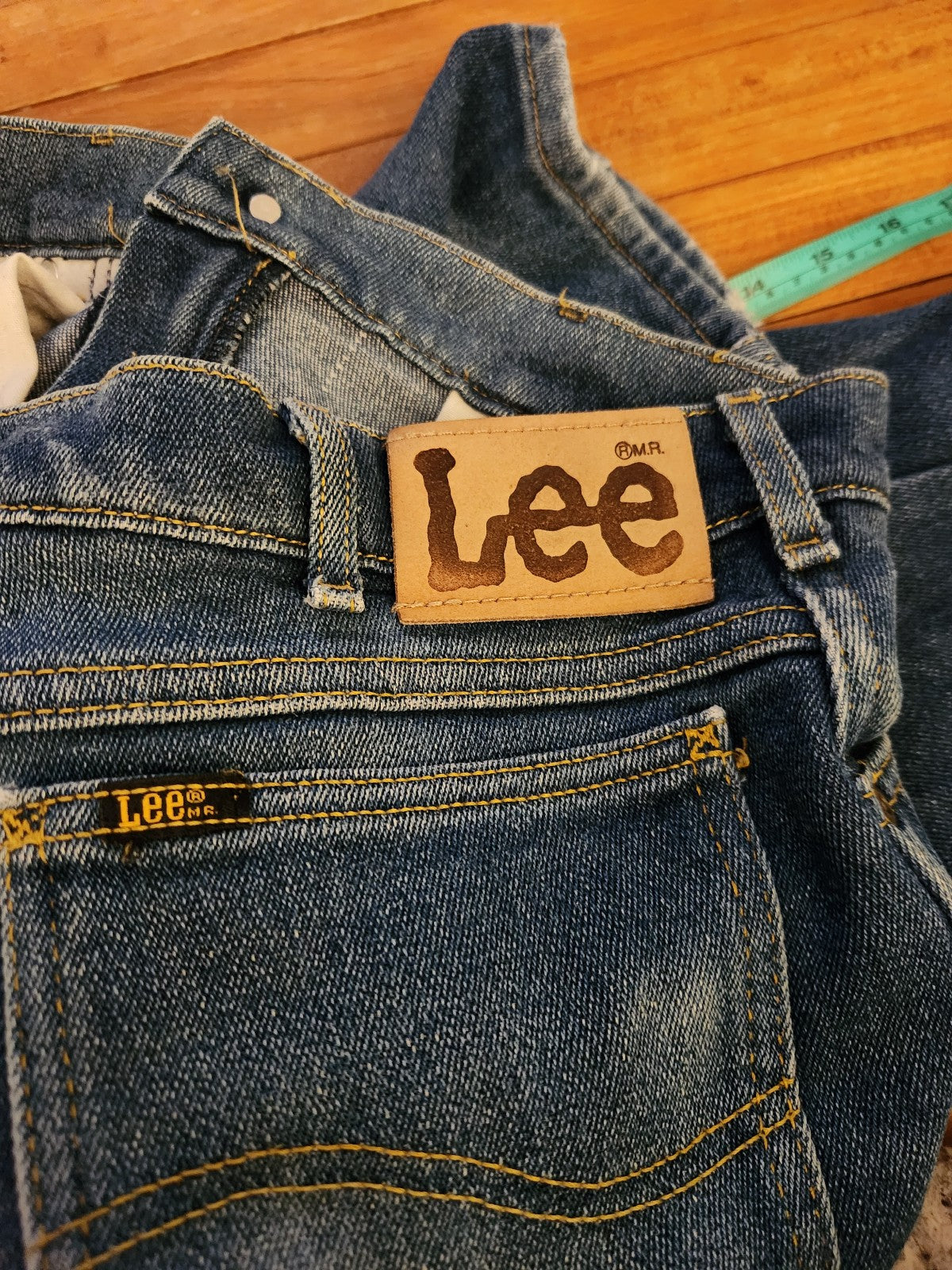 80s/90s Lee Straight Leg Jeans