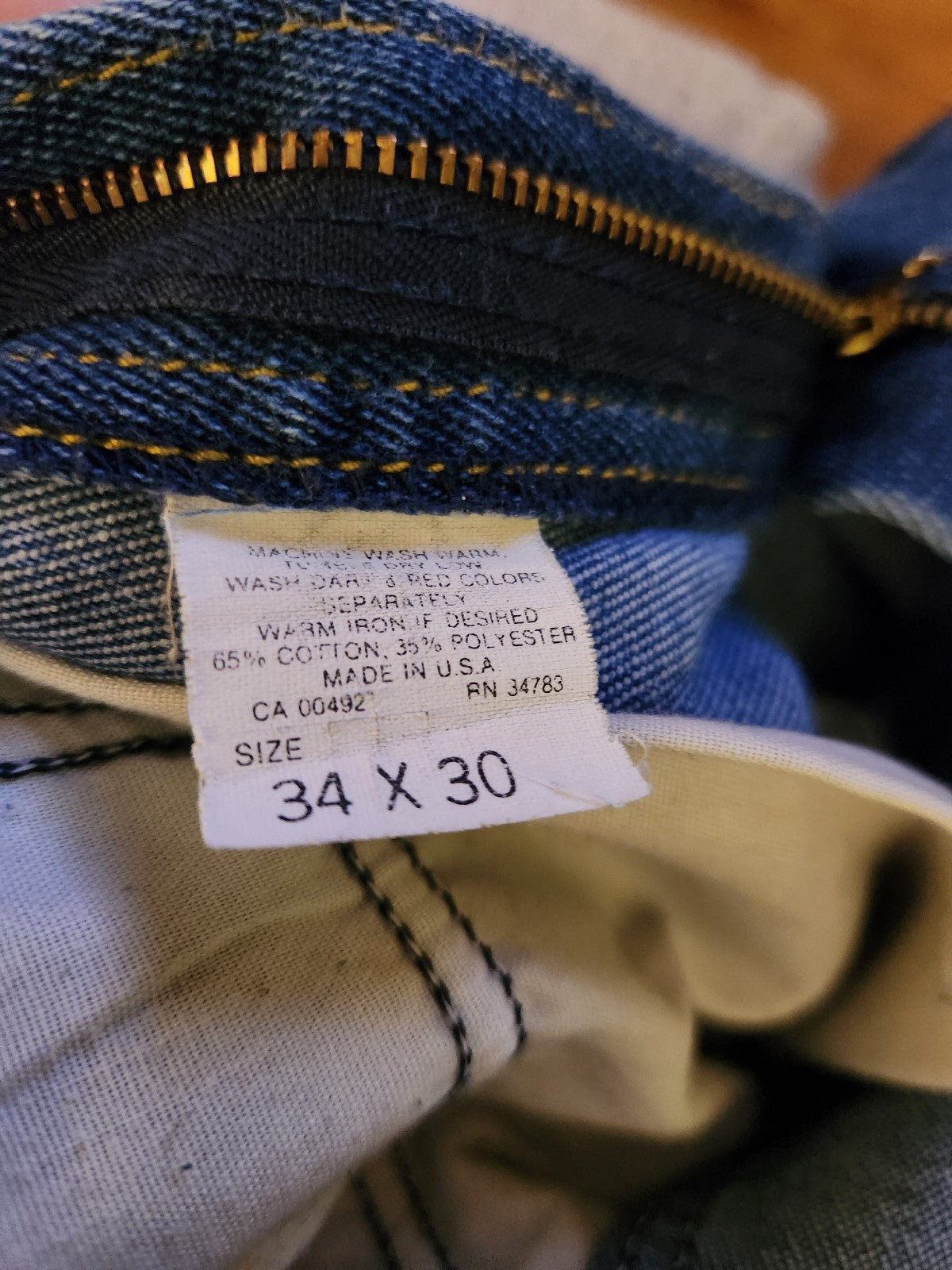 80s/90s Lee Straight Leg Jeans