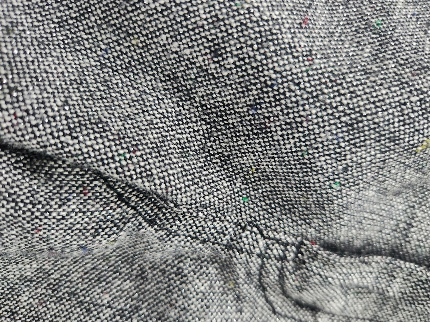 Y2K Gray Wide Low Rise Leg Trousers