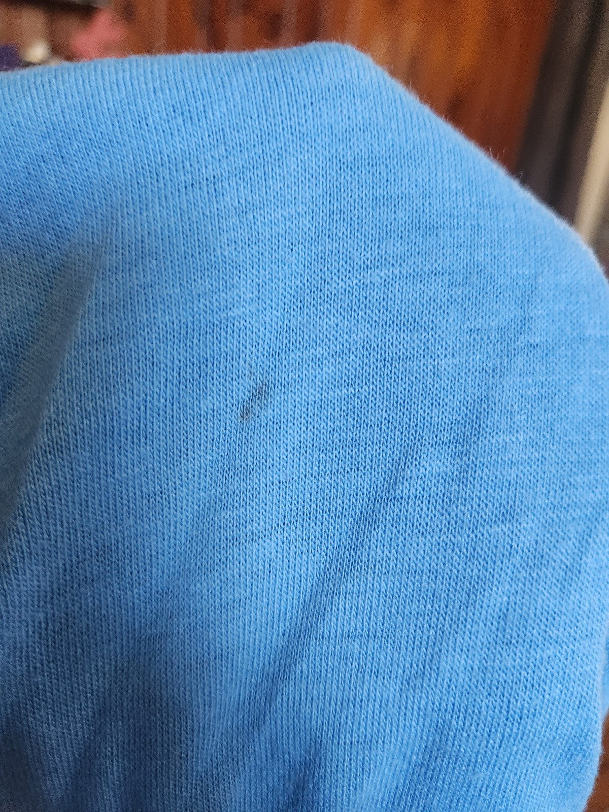60s/70s Blue Polo