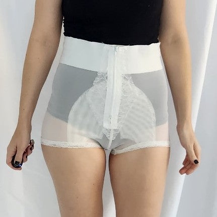 80s White Girdle