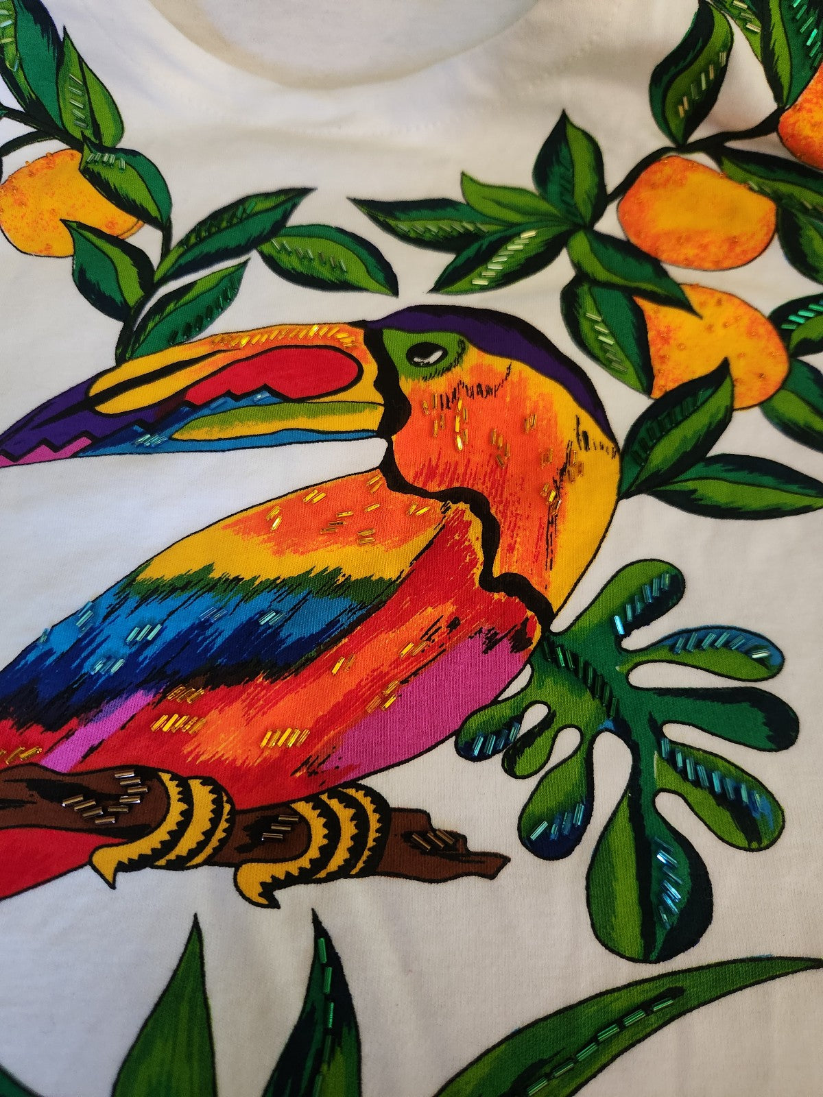90s IB Diffusion Toucan Tee