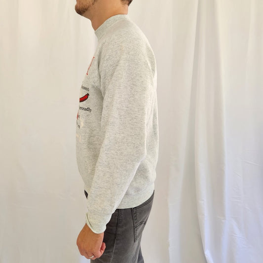 90s Polish Heritage Crew Neck Sweatshirt