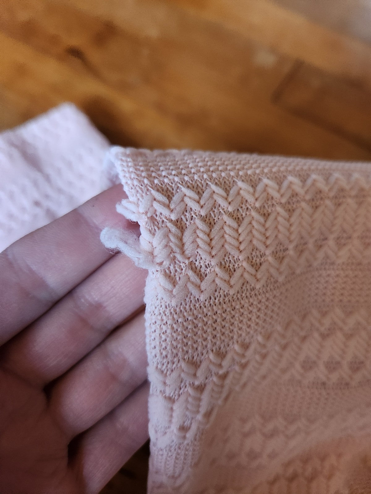 60s Pink Long Sleeve Dress