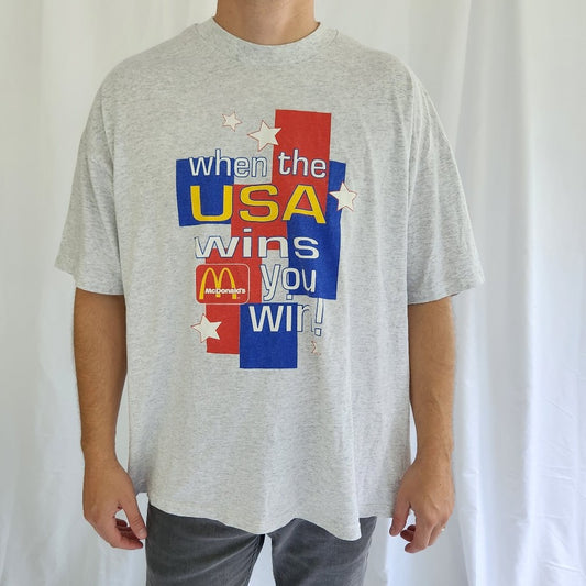 90s McDonald's Olympic Promo Tee