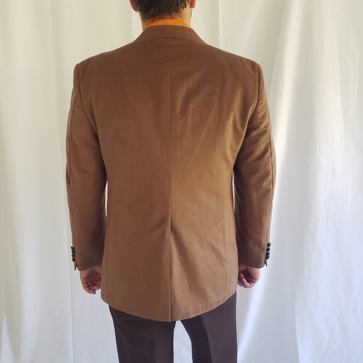 70s Tan Ultrasuede Blazer