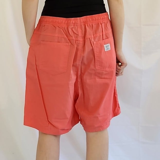 90s Pink Cotton Pull On Shorts