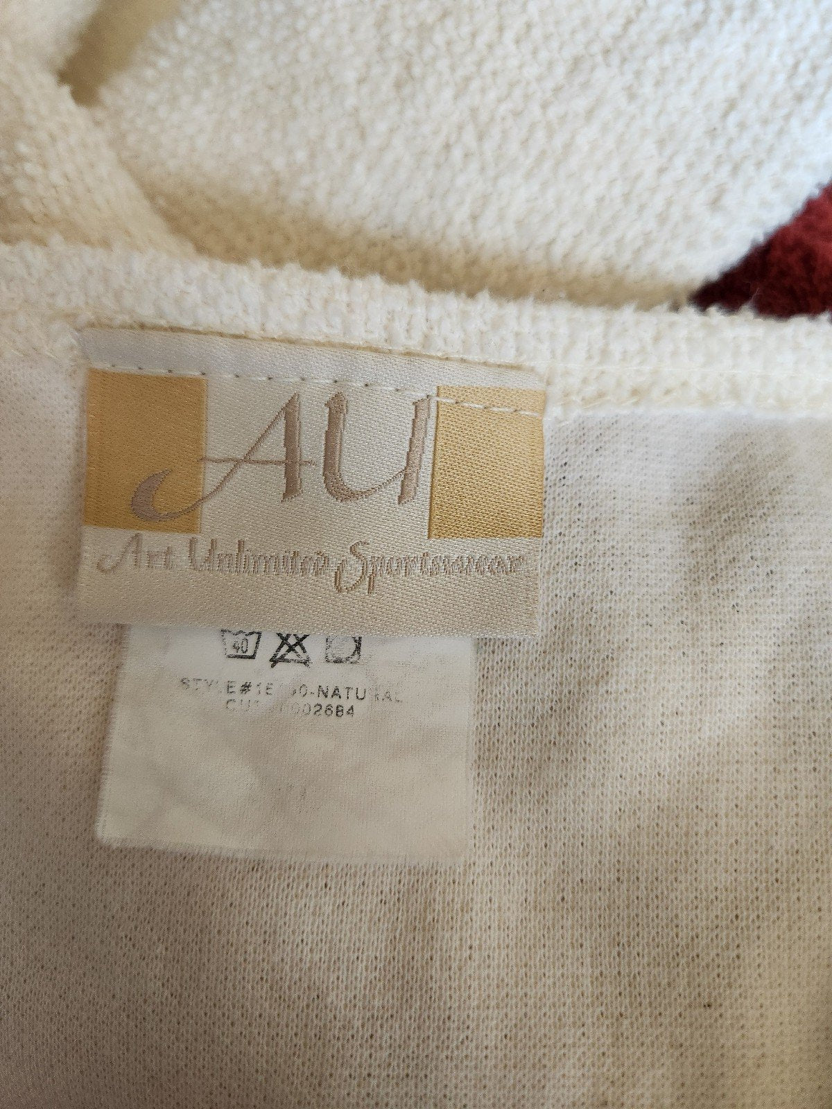 00s Cream Floral Dress, Cardigan, and Scarf Set