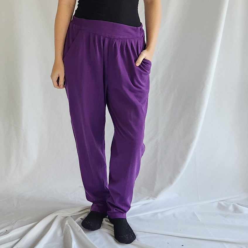 90s Purple Lady Foot Locker Sweatsuit