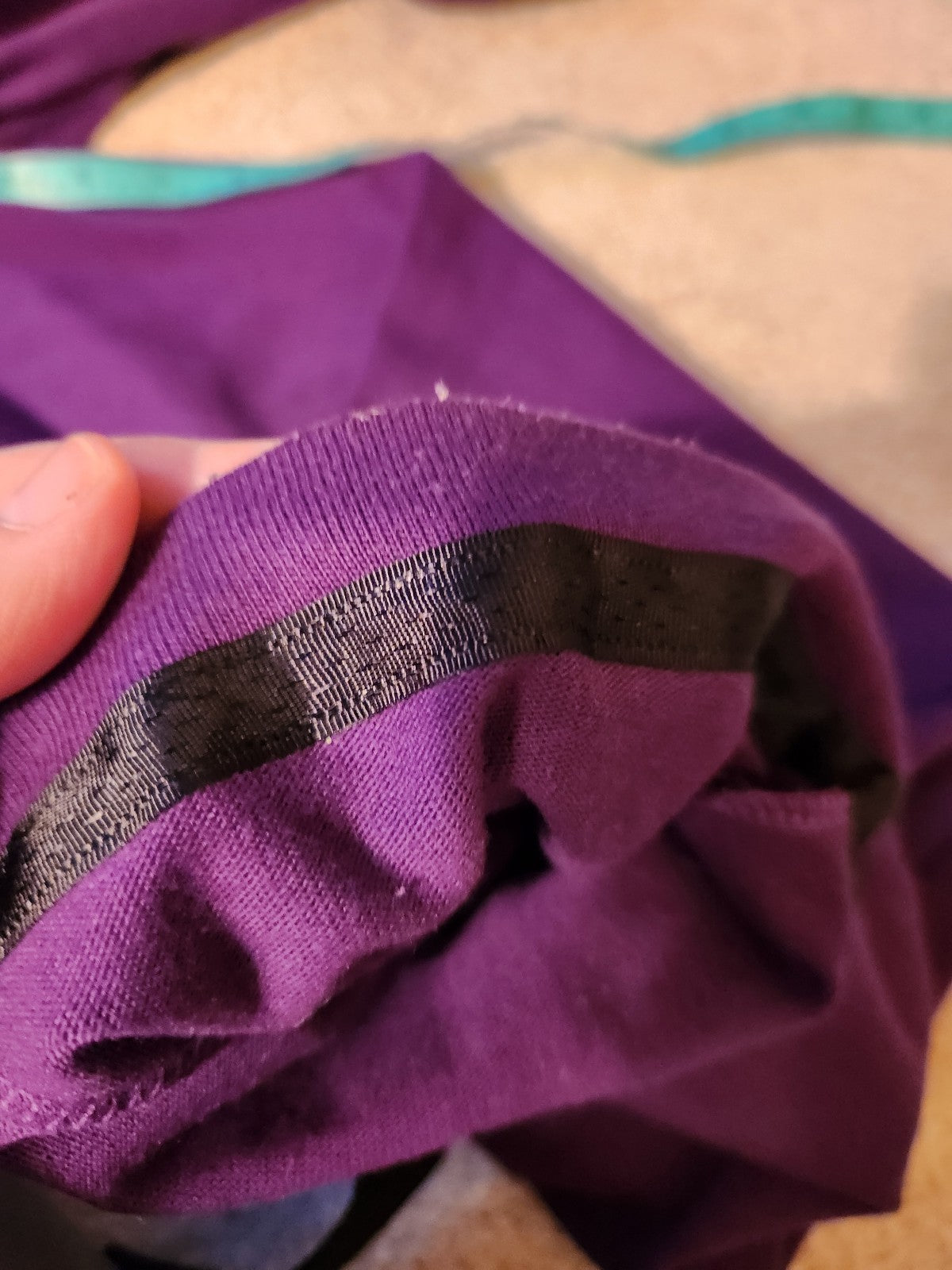 90s Purple Lady Foot Locker Sweatsuit