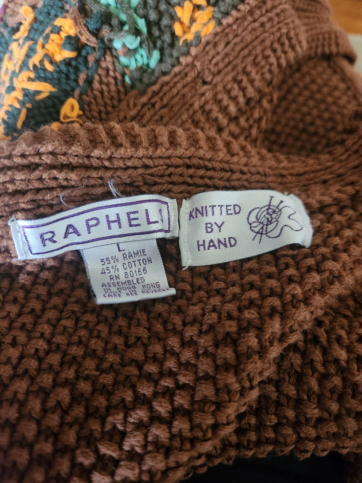 90s/00s Fall Pumpkin Sweater Vest