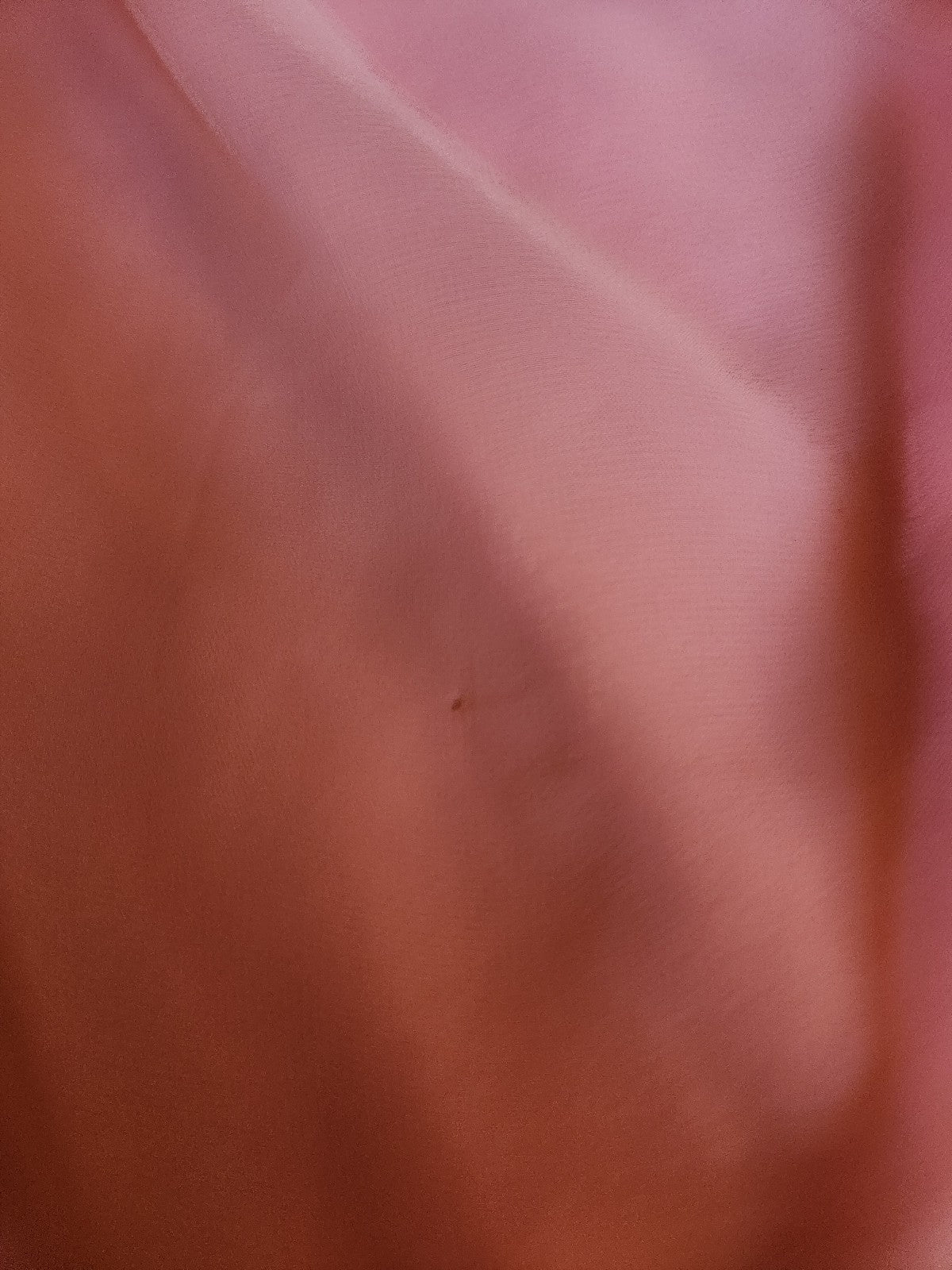 70s Pink Floaty Long Sleeve Dress