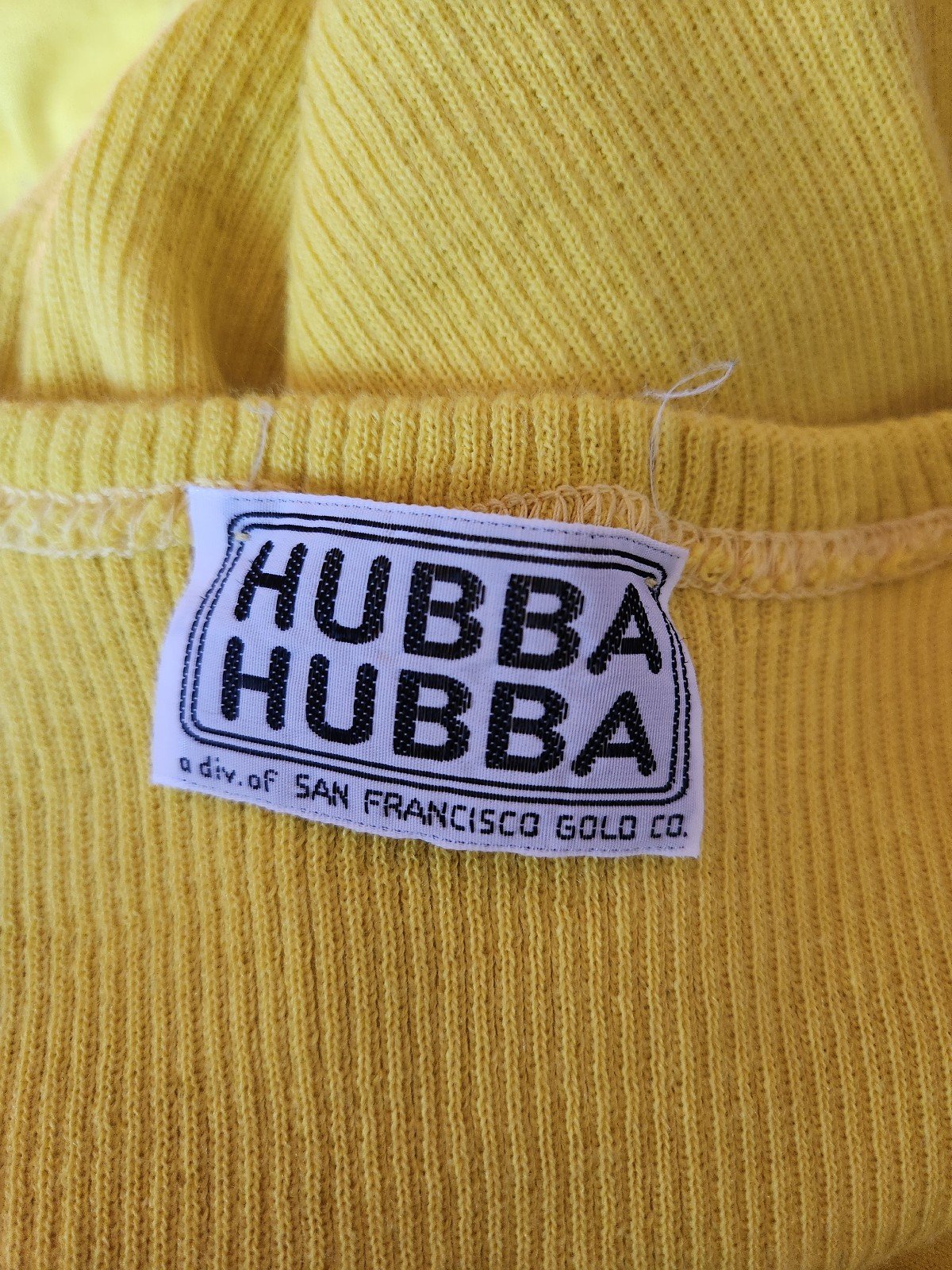 60s Yellow Knit Maxi Dress