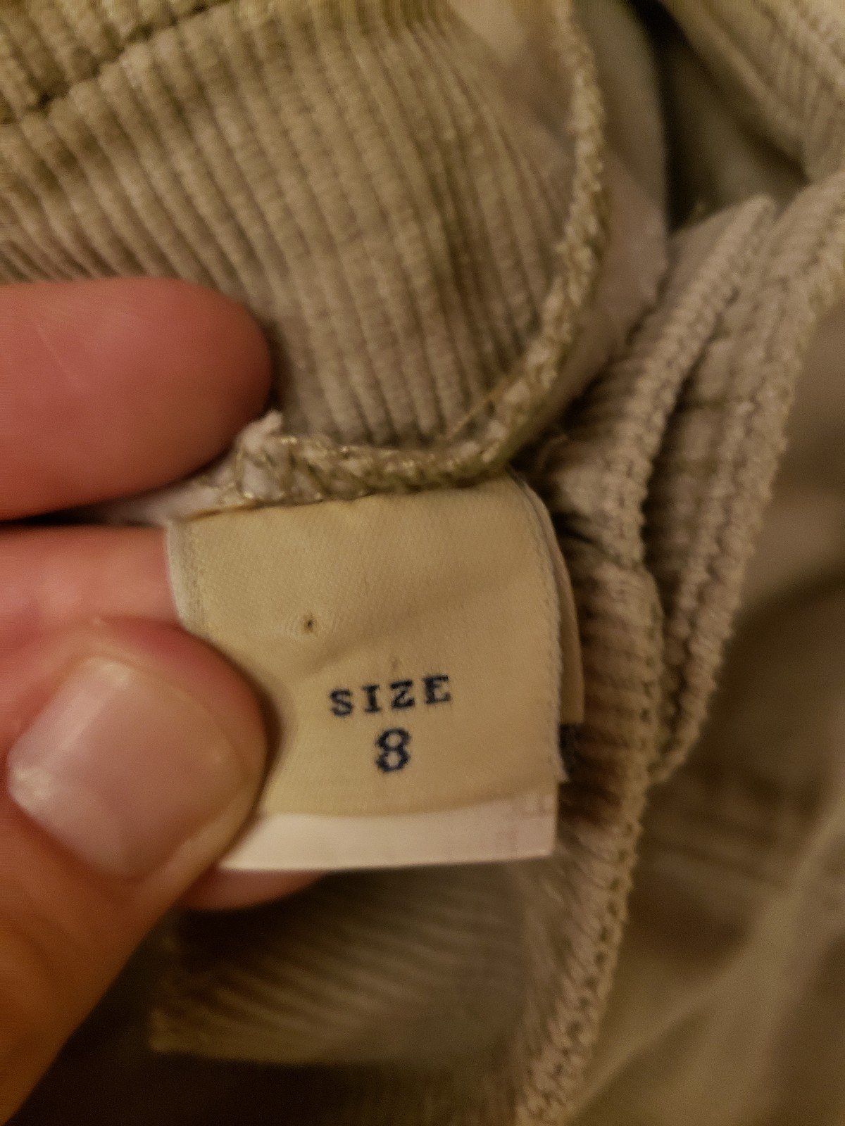 Y2K Abercrombie and Fitch Corduroy Skirt