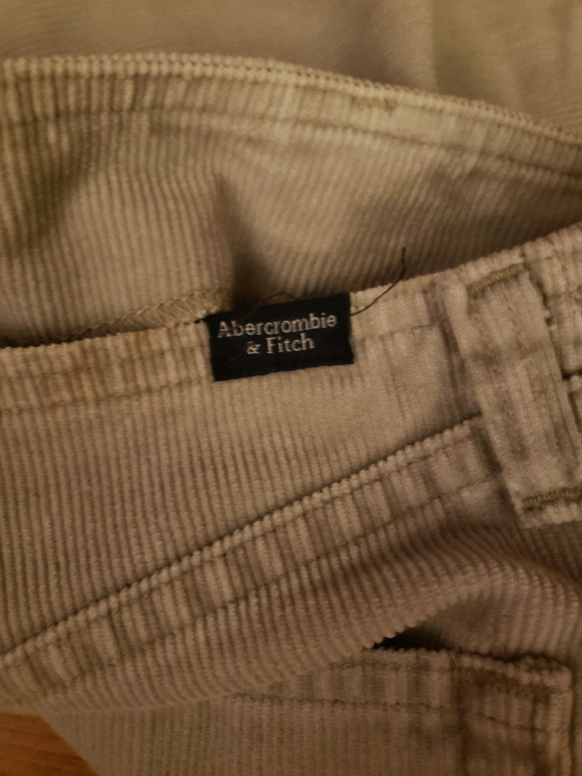 Y2K Abercrombie and Fitch Corduroy Skirt
