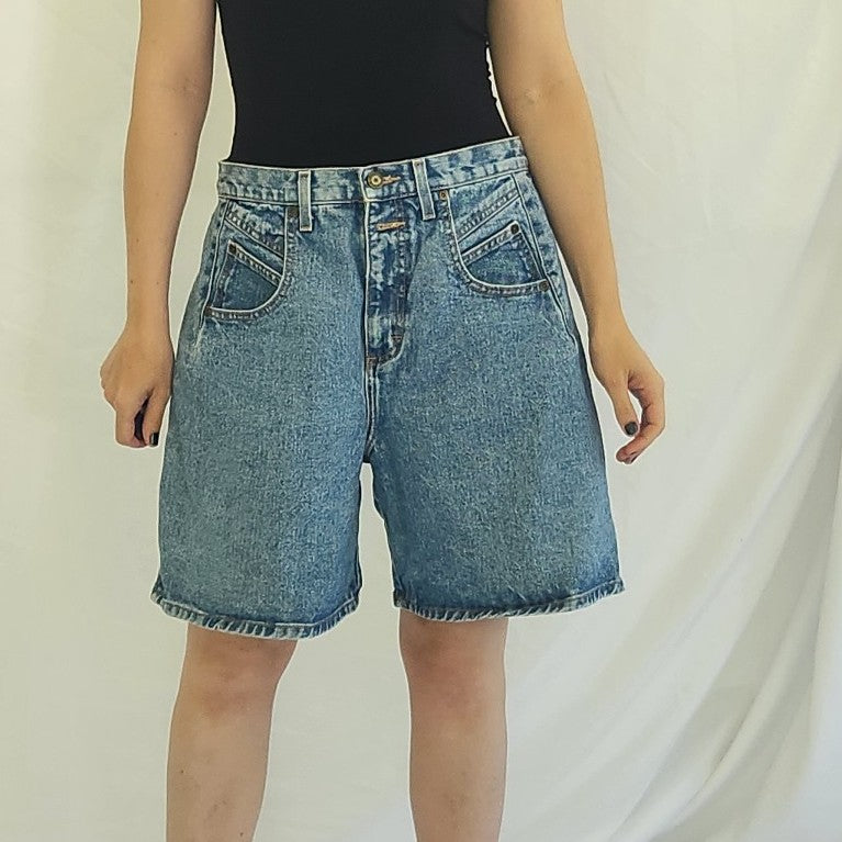 90s Denim Mom Shorts