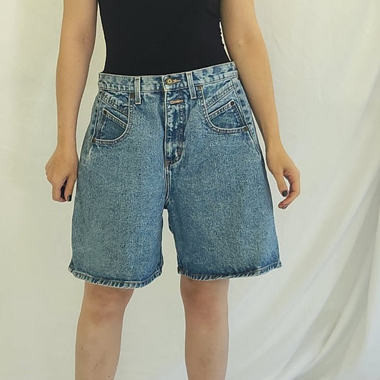 90s Denim Mom Shorts