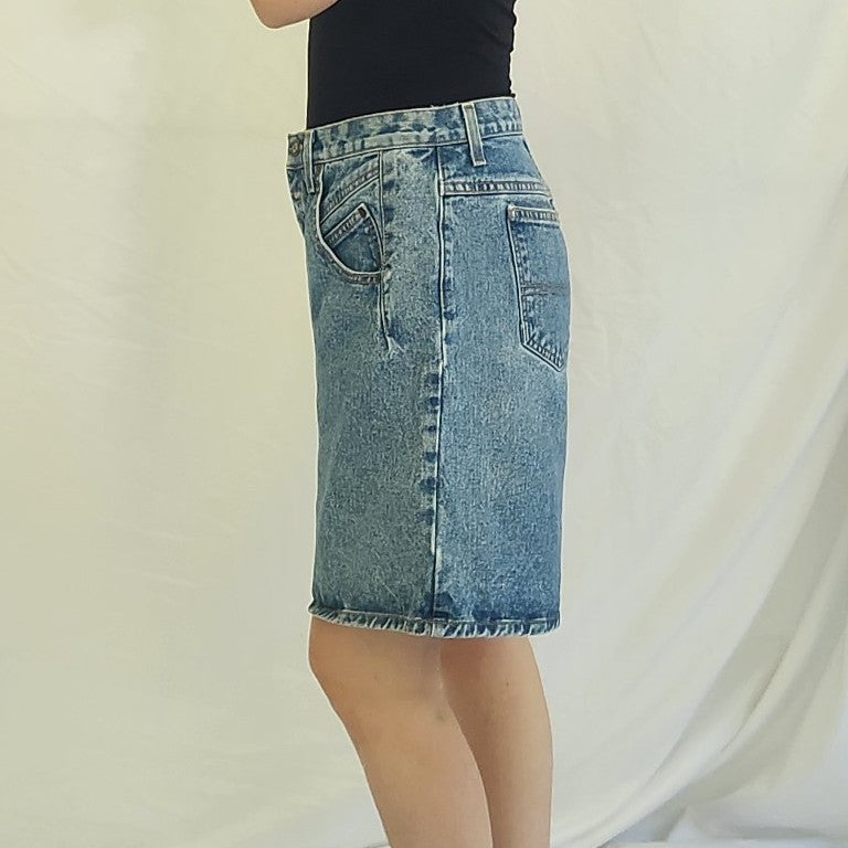 90s Denim Mom Shorts
