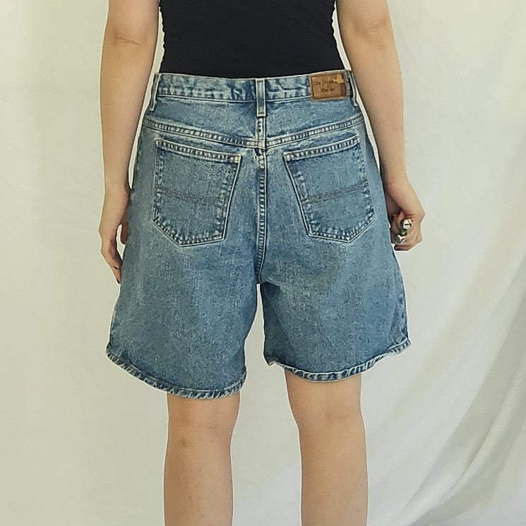 90s Denim Mom Shorts