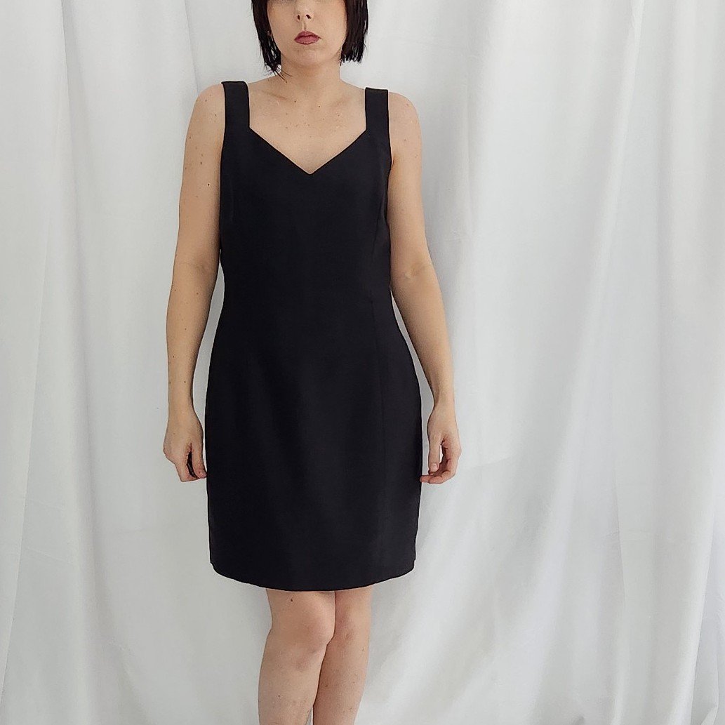 Y2K Bebe Little Black Dress