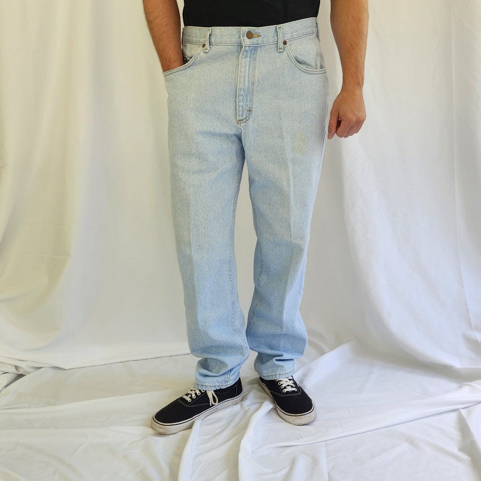 90s Lee Light Wash Jeans