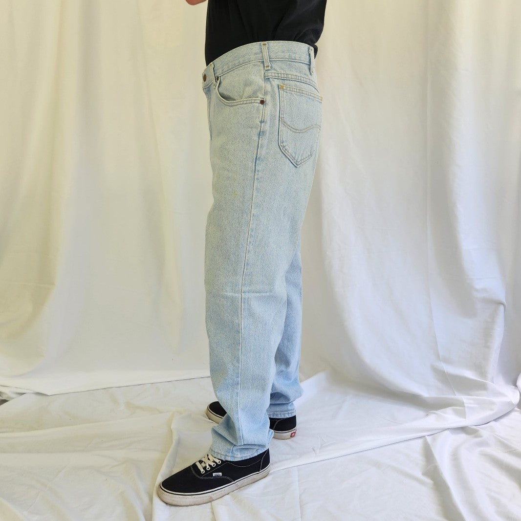 90s Lee Light Wash Jeans