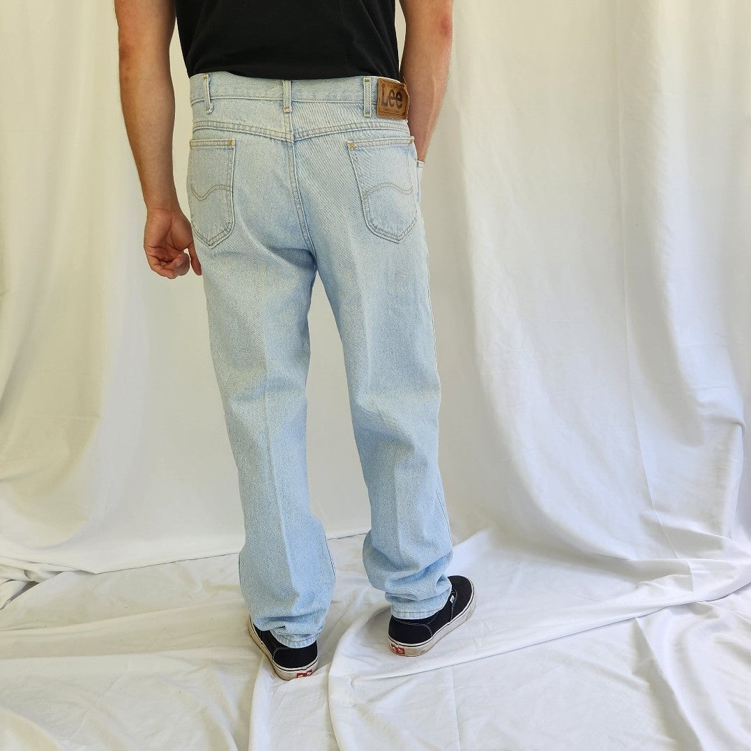 90s Lee Light Wash Jeans
