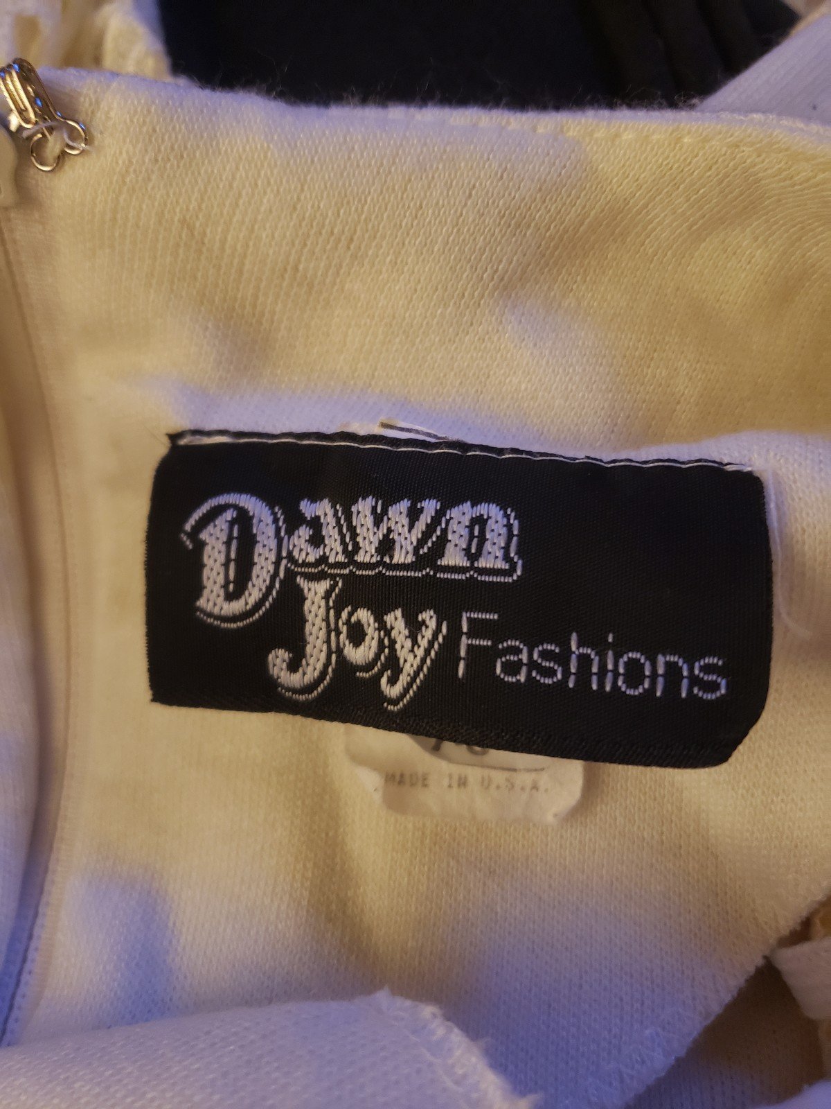 90s Dawn Joy Cream Knit Dress