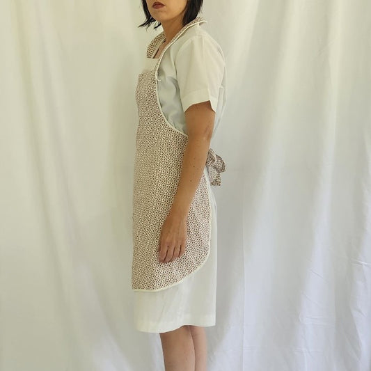 60s/70s Geometric Print Apron
