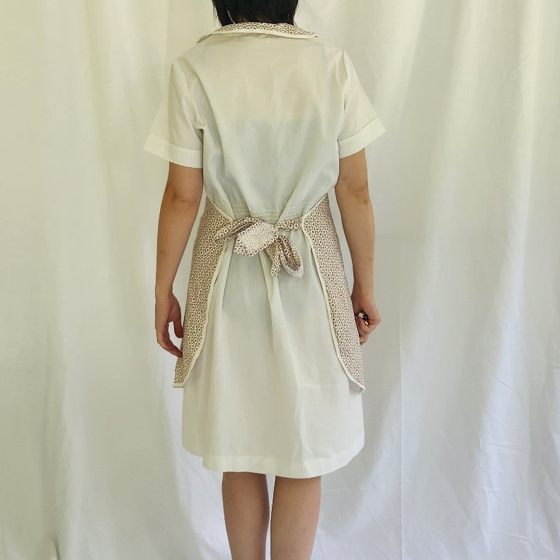 60s/70s Geometric Print Apron