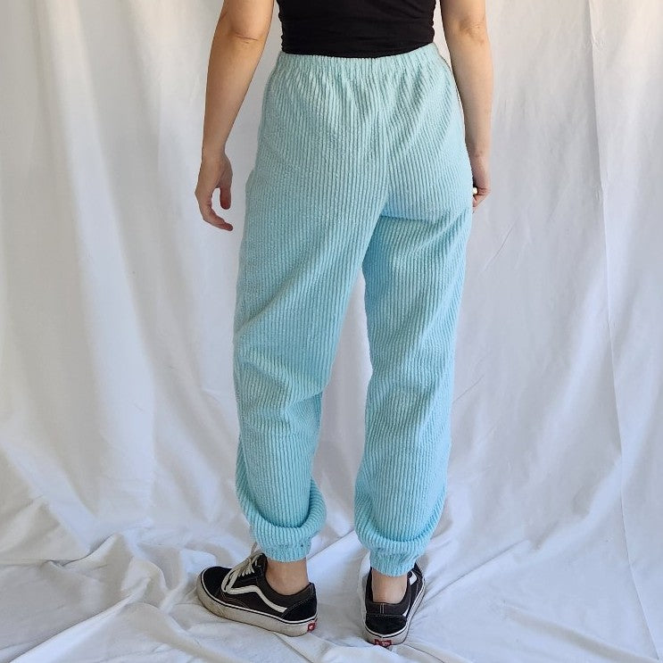 80s Blue Terrycloth Sweatsuit