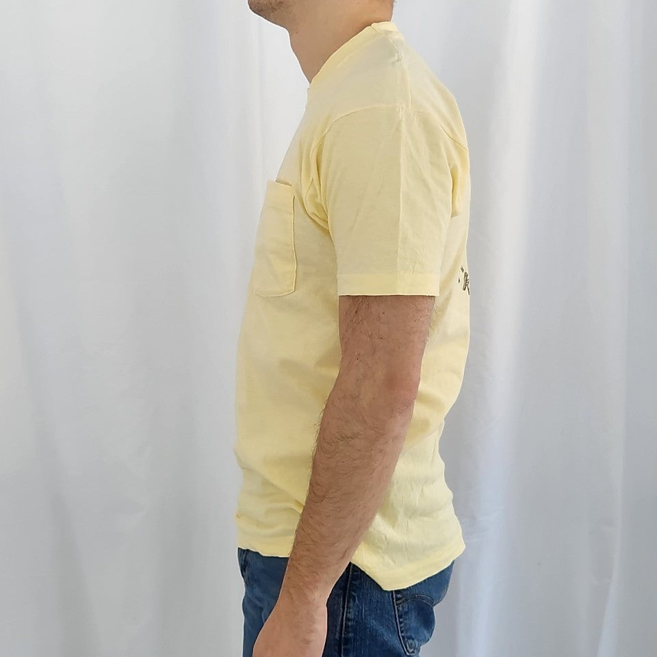 90s Boy Scouts Wood Badge Pocket Tee